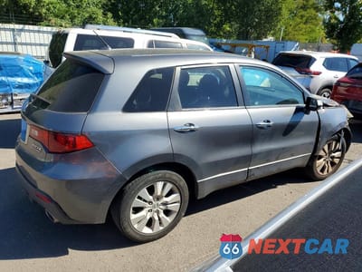 Trzecie zdjęcie samochodu z tyłu: 2010 ACURA RDX TECHNOLOGY VIN:5J8TB2H51AA003831 - miniatura