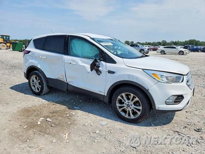 Czwarte zdjęcie samochodu z boku: 2017 FORD ESCAPE SE VIN:1FMCU0G92HUE15164 - miniatura