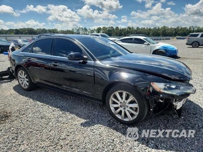 Czwarte zdjęcie samochodu z boku: 2014 AUDI A6 PREMIUM PLUS VIN:WAUGFAFC7EN061342 - miniatura