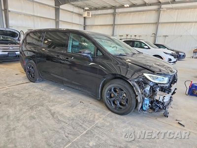 Czwarte zdjęcie samochodu z boku: 2022 CHRYSLER PACIFICA HYBRID LIMITED VIN:2C4RC1S71NR135015 - miniatura