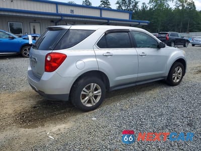 Trzecie zdjęcie samochodu z tyłu: 2011 CHEVROLET EQUINOX LS VIN:2GNALBEC1B1175916 - miniatura