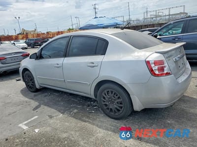 Drugie zdjęcie samochodu z przodu: 2012 NISSAN SENTRA 2.0 VIN:3N1AB6AP6CL750879 - miniatura