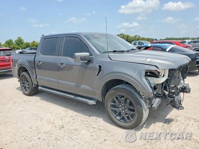 Czwarte zdjęcie samochodu z boku: 2024 FORD F150 STX VIN:1FTEW2LP7RKF58812 - miniatura