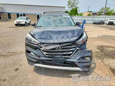 Piąte zdjęcie samochodu w środku: 2018 HYUNDAI TUCSON SPORT VIN:KM8J3CAL9JU718030 - miniatura