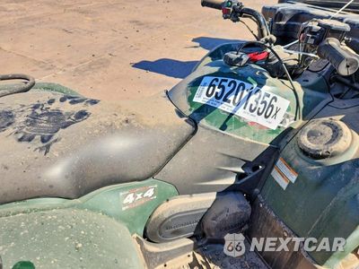 Piąte zdjęcie samochodu w środku: 2009 YAMAHA GRIZZLY 450 ATV VIN:5Y4AJ26Y79A009867 - miniatura