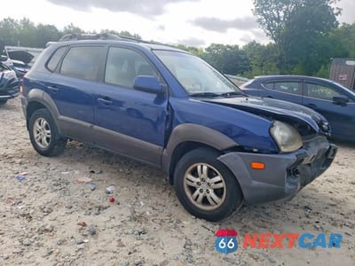 Czwarte zdjęcie samochodu z boku: 2008 HYUNDAI TUCSON SE VIN:KM8JN12D08U862887 - miniatura