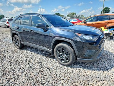 Czwarte zdjęcie samochodu z boku: 2020 TOYOTA RAV4 LE VIN:2T3F1RFV2LC127252 - miniatura