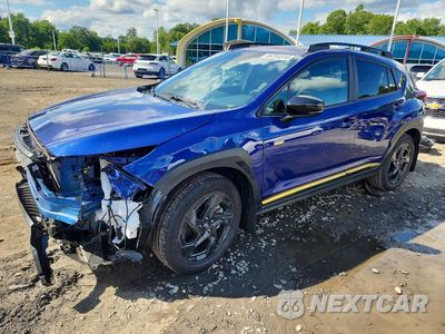 2024 SUBARU CROSSTREK SPORT 4S4GUHF65R3707566 - główne zdjęcie licytacji z USA - miniatura