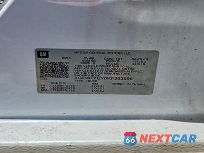 Zdjęcie 13 z 13 samochodu: 2019 CHEVROLET SILVERADO K3500 HIGH COUNTRY VIN:1GC4KYEY0KF263596 - miniatura