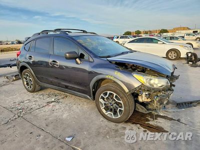 Czwarte zdjęcie samochodu z boku: 2016 SUBARU CROSSTREK PREMIUM VIN:JF2GPABC7G8320338 - miniatura