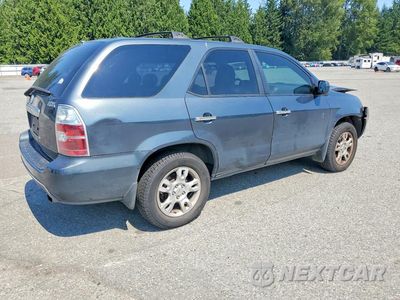 Trzecie zdjęcie samochodu z tyłu: 2006 ACURA MDX TOURING VIN:2HNYD18886H543313 - miniatura