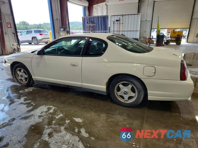Drugie zdjęcie samochodu z przodu: 2005 CHEVROLET MONTE CARLO LS VIN:2G1WW12E159282839 - miniatura