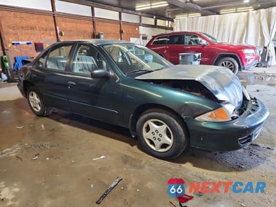 Czwarte zdjęcie samochodu z boku: 2002 CHEVROLET CAVALIER BASE VIN:1G1JC524327436918 - miniatura
