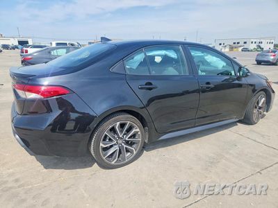 Trzecie zdjęcie samochodu z tyłu: 2020 TOYOTA COROLLA SE VIN:5YFS4RCE4LP038950 - miniatura