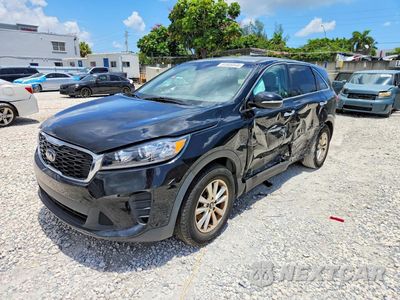 2020 KIA SORENTO LX 5XYPG4A34LG658882 - główne zdjęcie licytacji z USA - miniatura