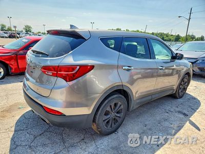 Trzecie zdjęcie samochodu z tyłu: 2014 HYUNDAI SANTA FE SPORT 2.4L VIN:5XYZTDLB2EG213276 - miniatura