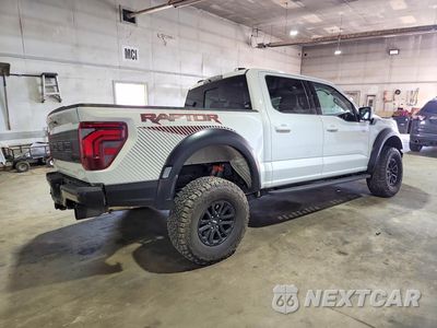 Trzecie zdjęcie samochodu z tyłu: 2024 FORD F150 RAPTOR VIN:1FTFW1RG6RFB69366 - miniatura