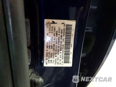 Zdjęcie 12 z 12 samochodu: 2014 HONDA ACCORD EXL VIN:1HGCR2F88EA100149 - miniatura