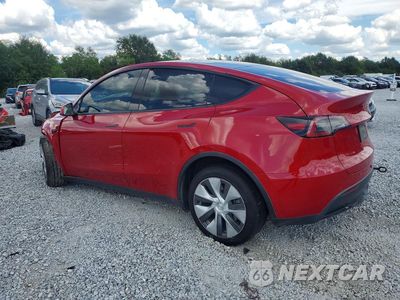 Drugie zdjęcie samochodu z przodu: 2022 TESLA MODEL Y VIN:7SAYGDEE6NA001690 - miniatura