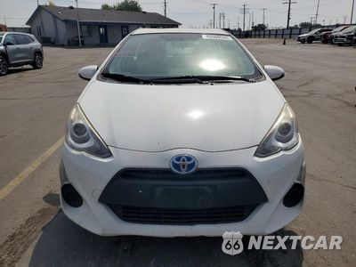 Piąte zdjęcie samochodu w środku: 2015 TOYOTA PRIUS C ONE VIN:JTDKDTB38F1577965 - miniatura