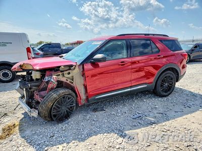 2022 FORD EXPLORER XLT 1FMSK8DH1NGC01305 - główne zdjęcie licytacji z USA - miniatura