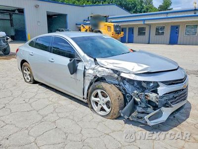 Czwarte zdjęcie samochodu z boku: 2017 CHEVROLET MALIBU LS VIN:1G1ZB5ST4HF206641 - miniatura