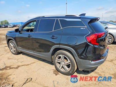 Drugie zdjęcie samochodu z przodu: 2019 GMC TERRAIN SLT VIN:3GKALPEV6KL123773 - miniatura