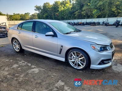 Czwarte zdjęcie samochodu z boku: 2014 CHEVROLET SS VIN:6G3F15RW6EL967524 - miniatura