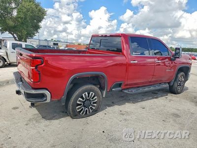 Trzecie zdjęcie samochodu z tyłu: 2024 CHEVROLET SILVERADO K2500 HEAVY DUTY LTZ VIN:1GC4YPEY6RF469198 - miniatura