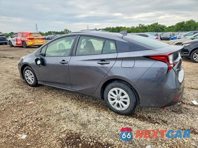 Drugie zdjęcie samochodu z przodu: 2021 TOYOTA PRIUS L ECO VIN:JTDKAMFU2M3143835 - miniatura