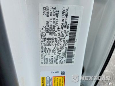 Zdjęcie 13 z 13 samochodu: 2024 HONDA CR-V SPORT VIN:5J6RS6H55RL004295 - miniatura