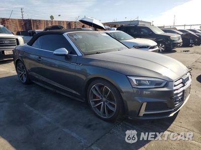 Czwarte zdjęcie samochodu z boku: 2018 AUDI S5 PREMIUM PLUS VIN:WAUY4GF53JN019727 - miniatura