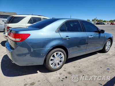 Trzecie zdjęcie samochodu z tyłu: 2011 LINCOLN MKZ VIN:3LNHL2GC3BR751632 - miniatura