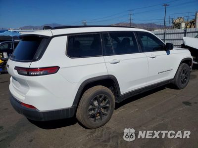 Trzecie zdjęcie samochodu z tyłu: 2024 JEEP GRAND CHEROKEE L LAREDO VIN:1C4RJKAGXR8546217 - miniatura