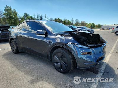 Czwarte zdjęcie samochodu z boku: 2026 TESLA MODEL Y VIN:7SAYGDEE1TF565943 - miniatura
