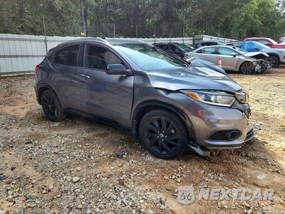 Czwarte zdjęcie samochodu z boku: 2022 HONDA HR-V SPORT VIN:3CZRU5H10NM712187 - miniatura