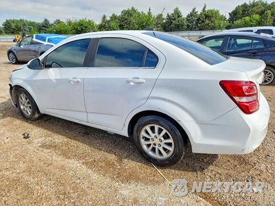Drugie zdjęcie samochodu z przodu: 2017 CHEVROLET SONIC LT VIN:1G1JD5SH8H4151030 - miniatura