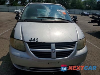 Piąte zdjęcie samochodu w środku: 2006 DODGE GRAND CARAVAN SE VIN:1D4GP24R16B525809 - miniatura