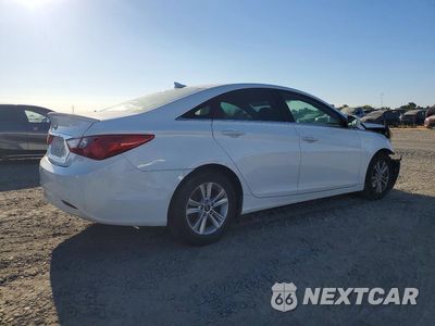 Trzecie zdjęcie samochodu z tyłu: 2013 HYUNDAI SONATA GLS VIN:5NPEB4AC5DH651696 - miniatura