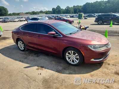Czwarte zdjęcie samochodu z boku: 2015 CHRYSLER 200 LIMITED VIN:1C3CCCAB4FN538030 - miniatura