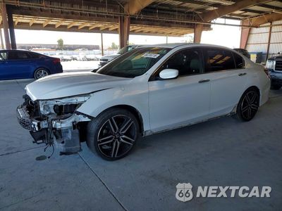 2017 HONDA ACCORD SPORT 1HGCR2F69HA088175 - główne zdjęcie licytacji z USA - miniatura