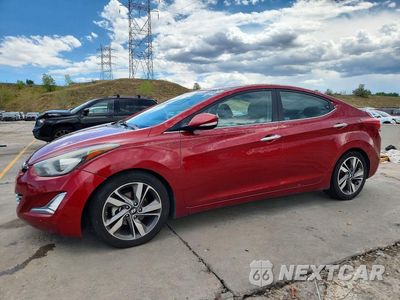 2014 HYUNDAI ELANTRA LIMITED 5NPDH4AE4EH476676 - główne zdjęcie licytacji z USA - miniatura