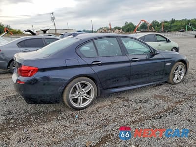 Trzecie zdjęcie samochodu z tyłu: 2014 BMW 550 XI VIN:WBAKP9C54ED692406 - miniatura