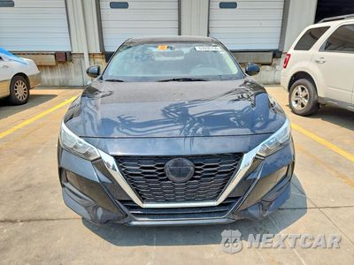Piąte zdjęcie samochodu w środku: 2022 NISSAN SENTRA S VIN:3N1AB8BV5NY260500 - miniatura