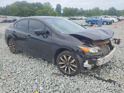 Czwarte zdjęcie samochodu z boku: 2014 HONDA CIVIC EXL VIN:2HGFB2F9XEH521057 - miniatura