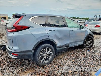 Trzecie zdjęcie samochodu z tyłu: 2022 HONDA CR-V EXL VIN:7FARW2H8XNE028994 - miniatura