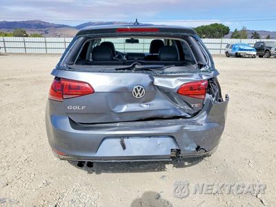 Zdjęcie 6 z 12 samochodu: 2015 VOLKSWAGEN GOLF VIN:3VW217AU0FM076904 - miniatura