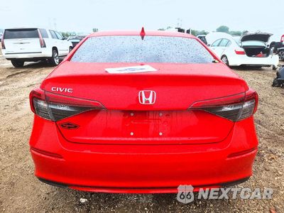 Zdjęcie 6 z 13 samochodu: 2022 HONDA CIVIC LX VIN:2HGFE2F20NH528531 - miniatura