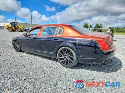 Drugie zdjęcie samochodu z przodu: 2006 BENTLEY CONTINENTAL FLYING SPUR VIN:SCBBR53W46C036411 - miniatura