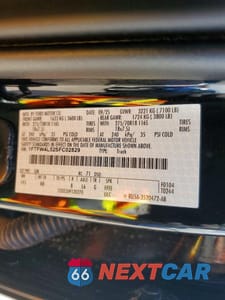 Zdjęcie 12 z 12 samochodu: 2025 FORD F150 TREMOR VIN:1FTFW4L52SFC02829 - miniatura